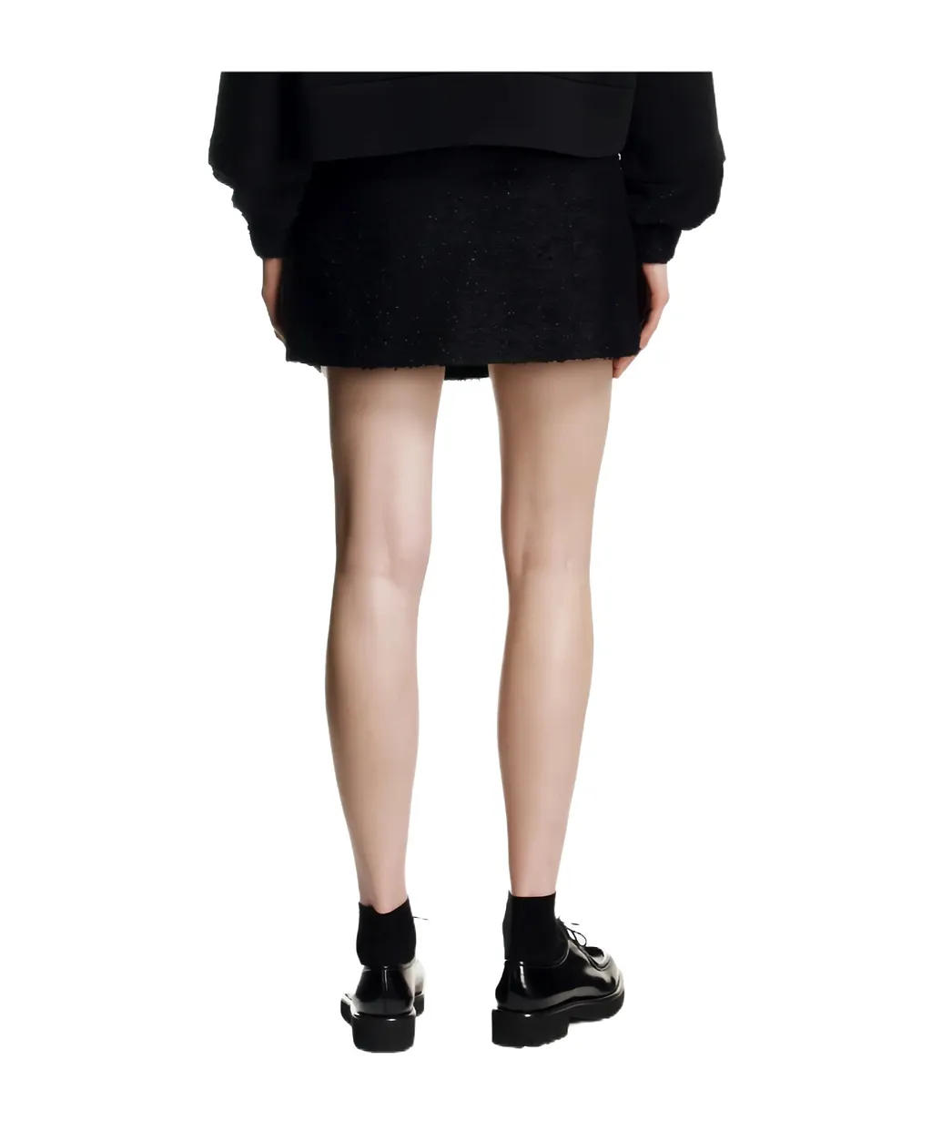 Logo-Plaque Mini Skirt