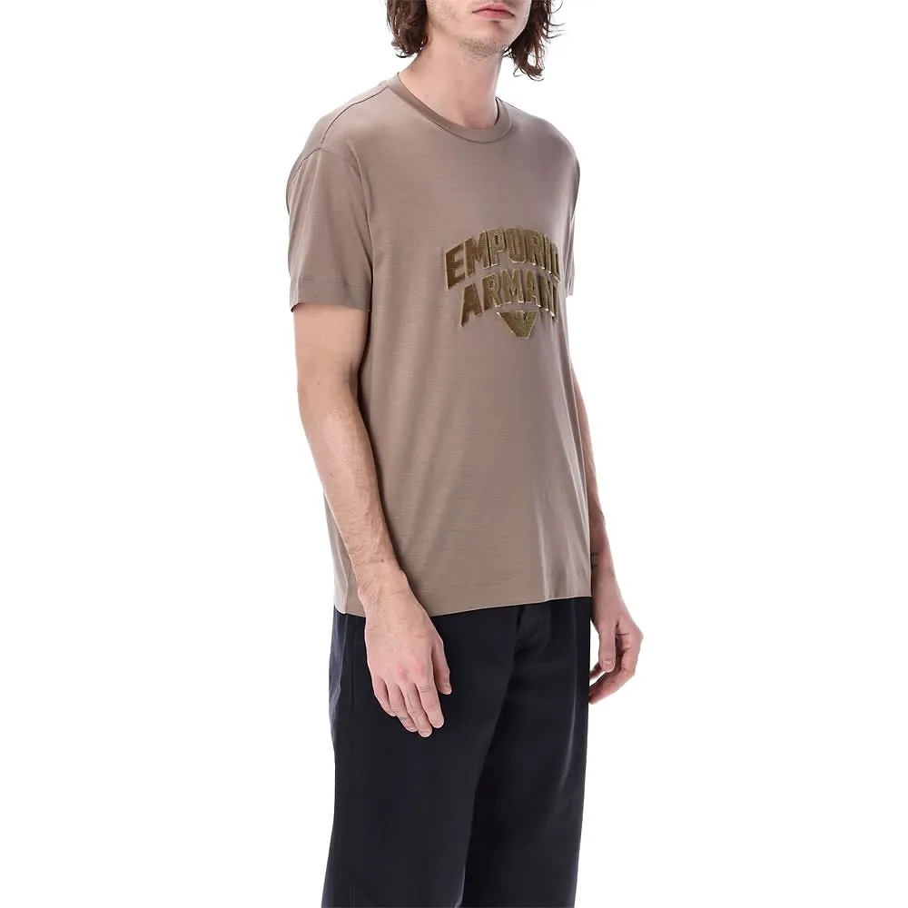 Logo-Print Short-Sleeve T-Shirt