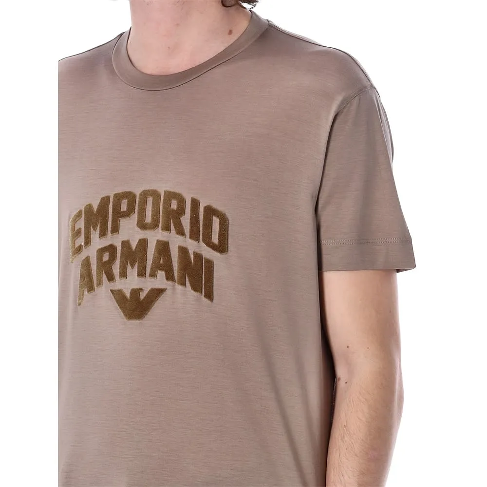 Logo-Print Short-Sleeve T-Shirt