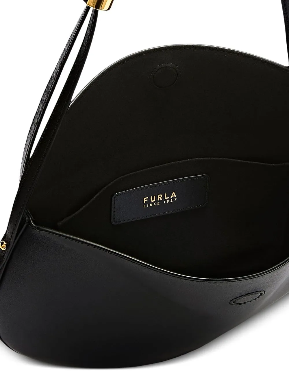 Letter Logo Shoulder Bag