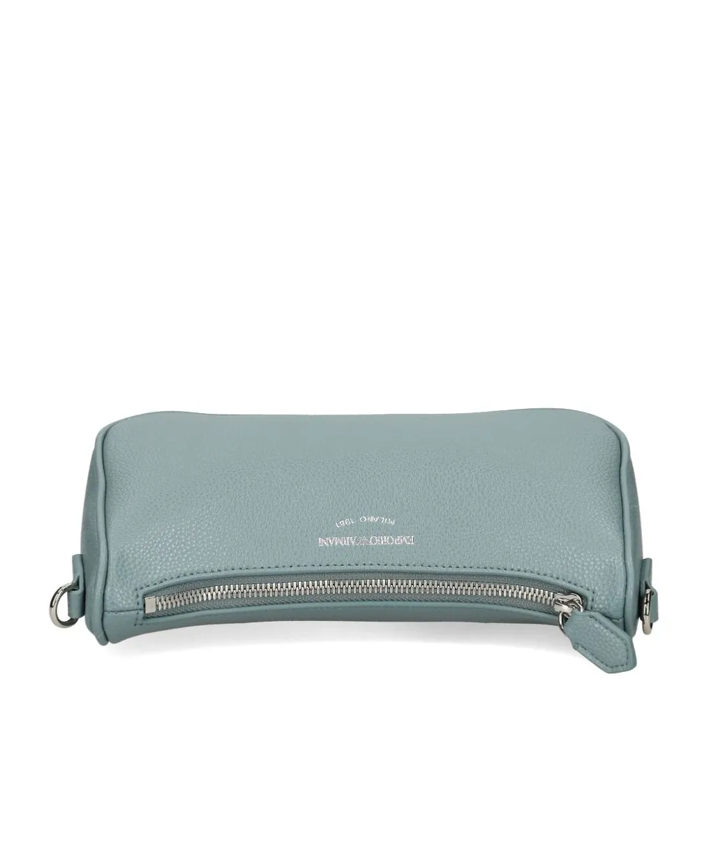 Emporio Armani Logo-Strap Shoulder Bag