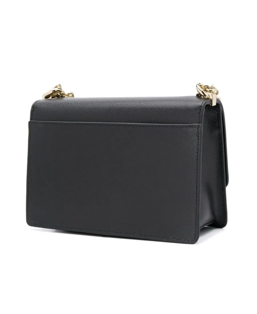 Logo Flip Shoulder Bag