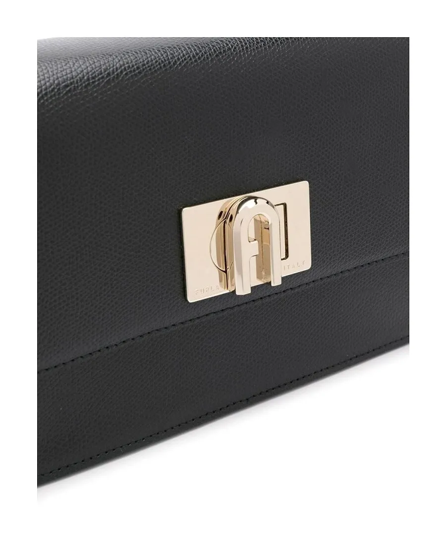 Logo Flip Shoulder Bag