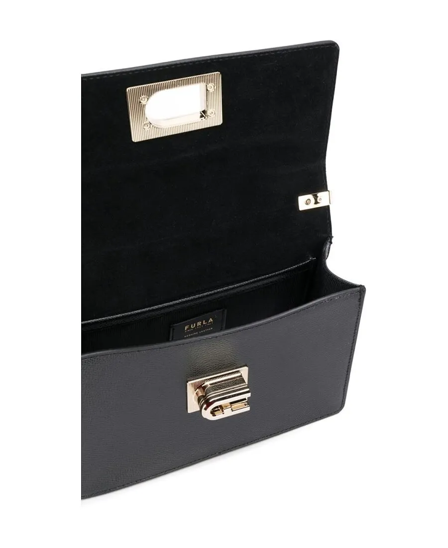 Logo Flip Shoulder Bag