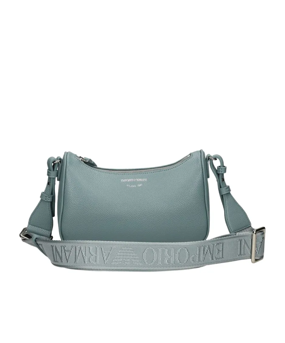 Emporio Armani Logo-Strap Shoulder Bag