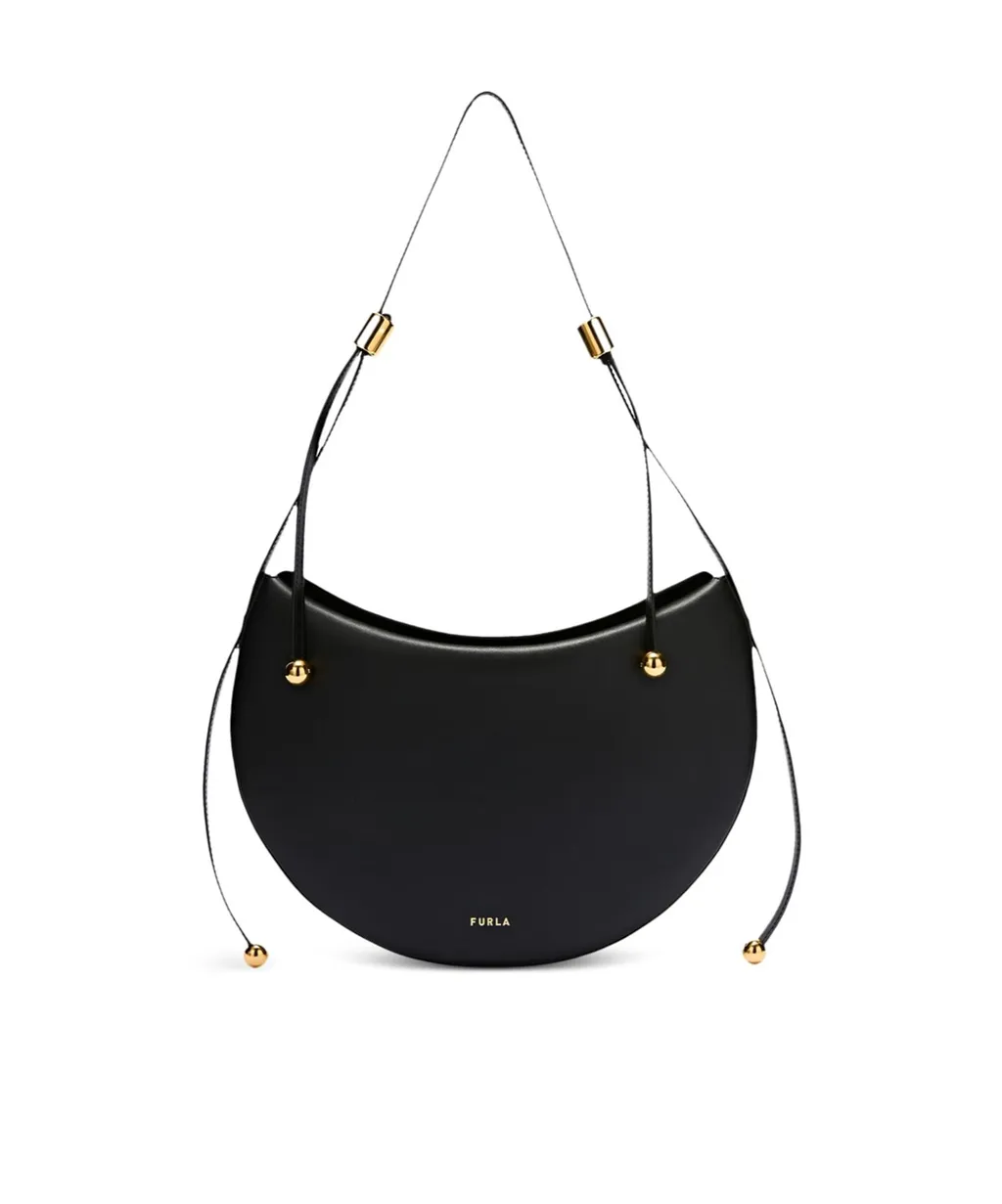 Letter Logo Shoulder Bag