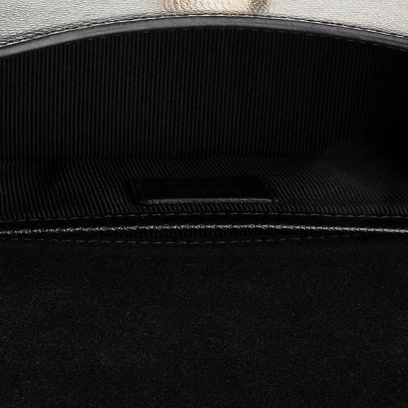 Logo Flip Shoulder Bag