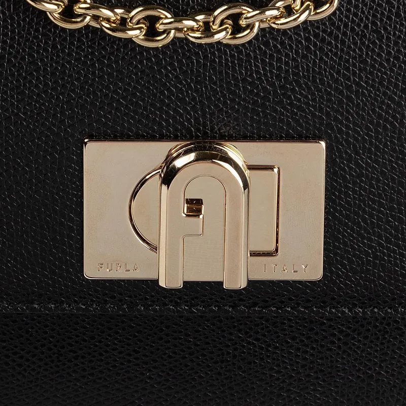 Logo Flip Shoulder Bag