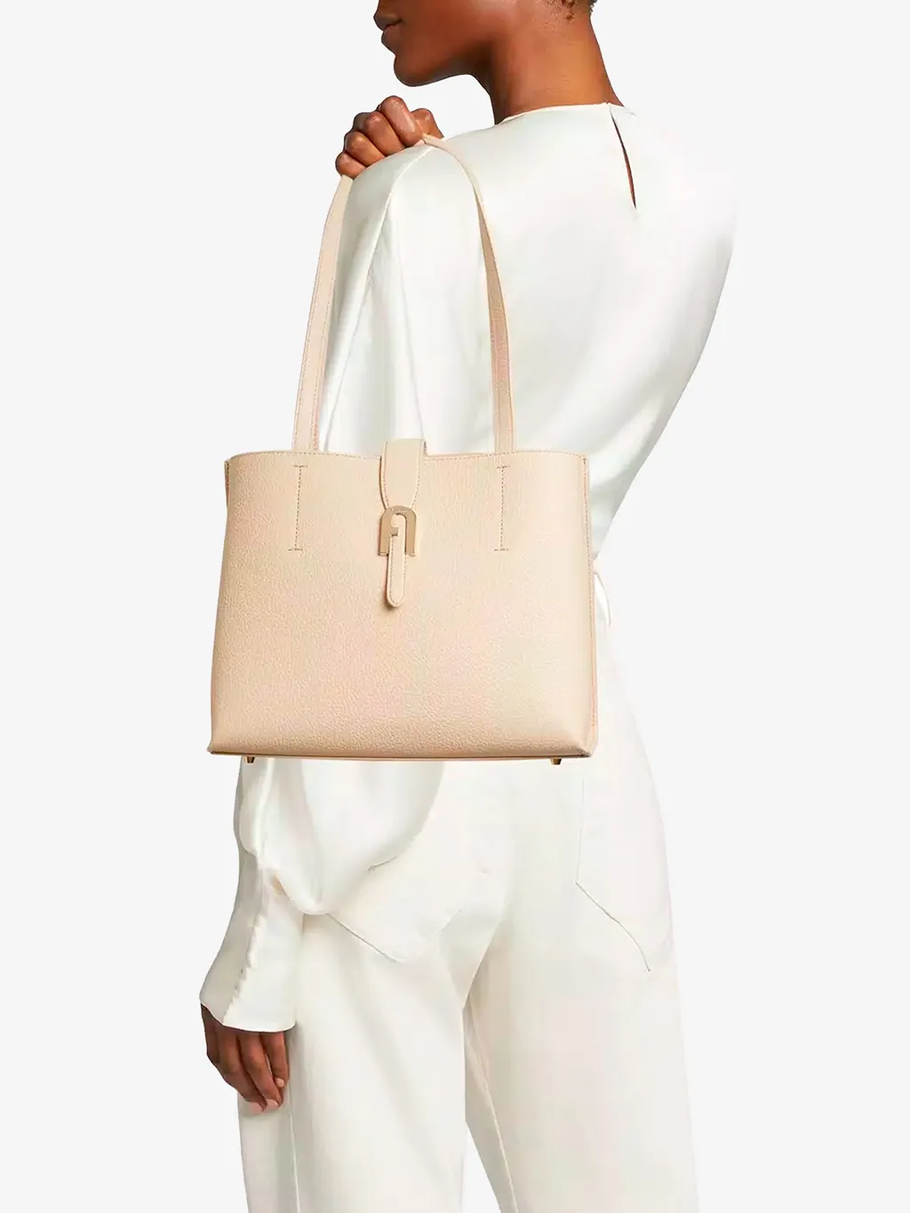 Logo Shoulder Bag