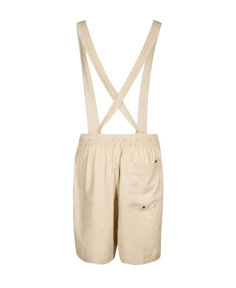 Logo Strap Shorts
