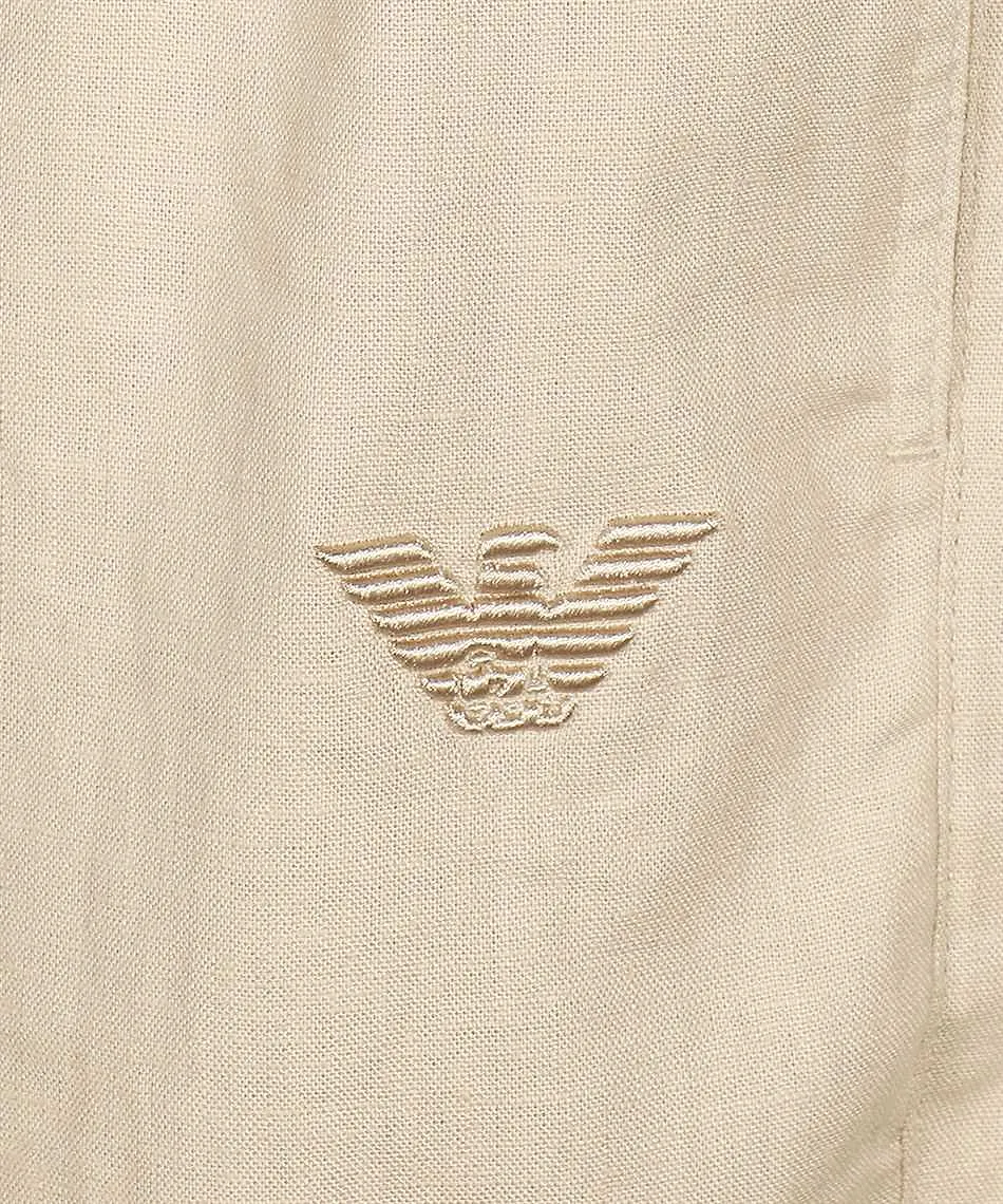 Logo Strap Shorts