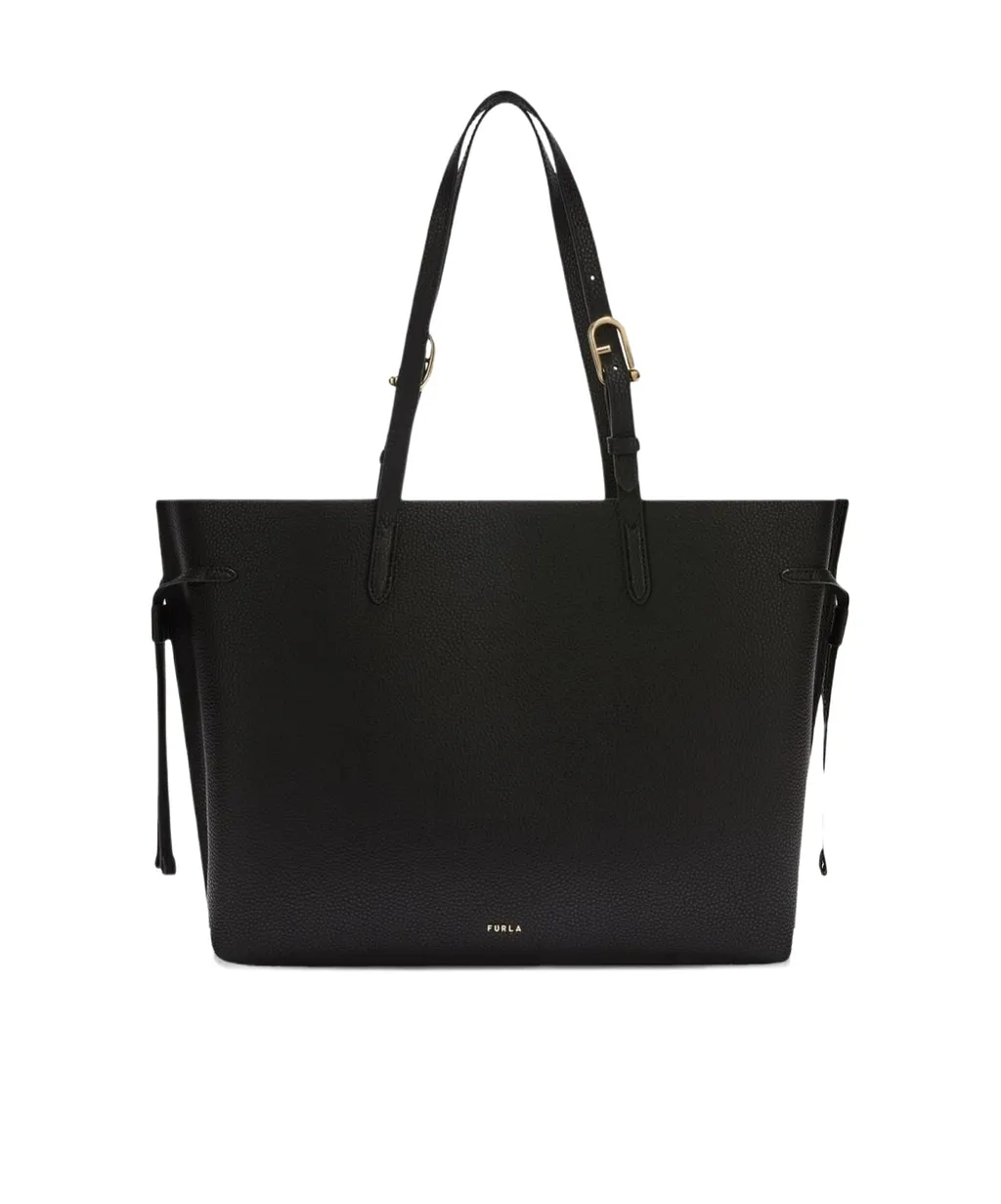 Letter Logo Shoulder Bag