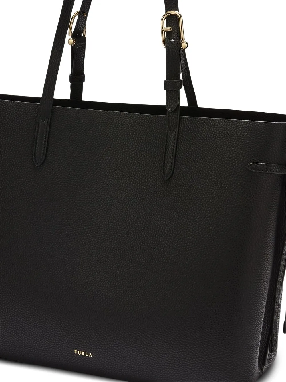 Letter Logo Shoulder Bag
