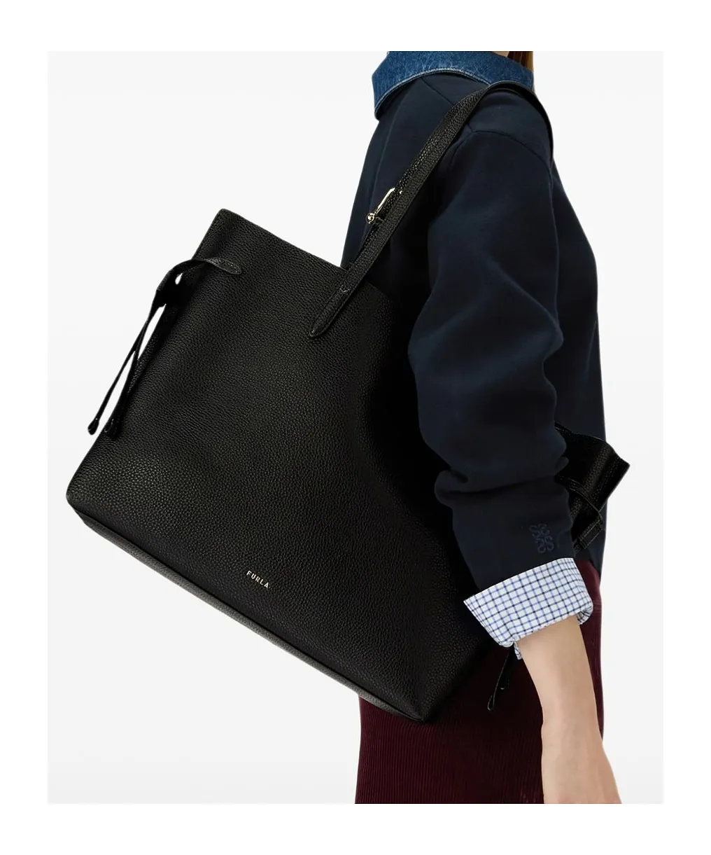 Letter Logo Shoulder Bag