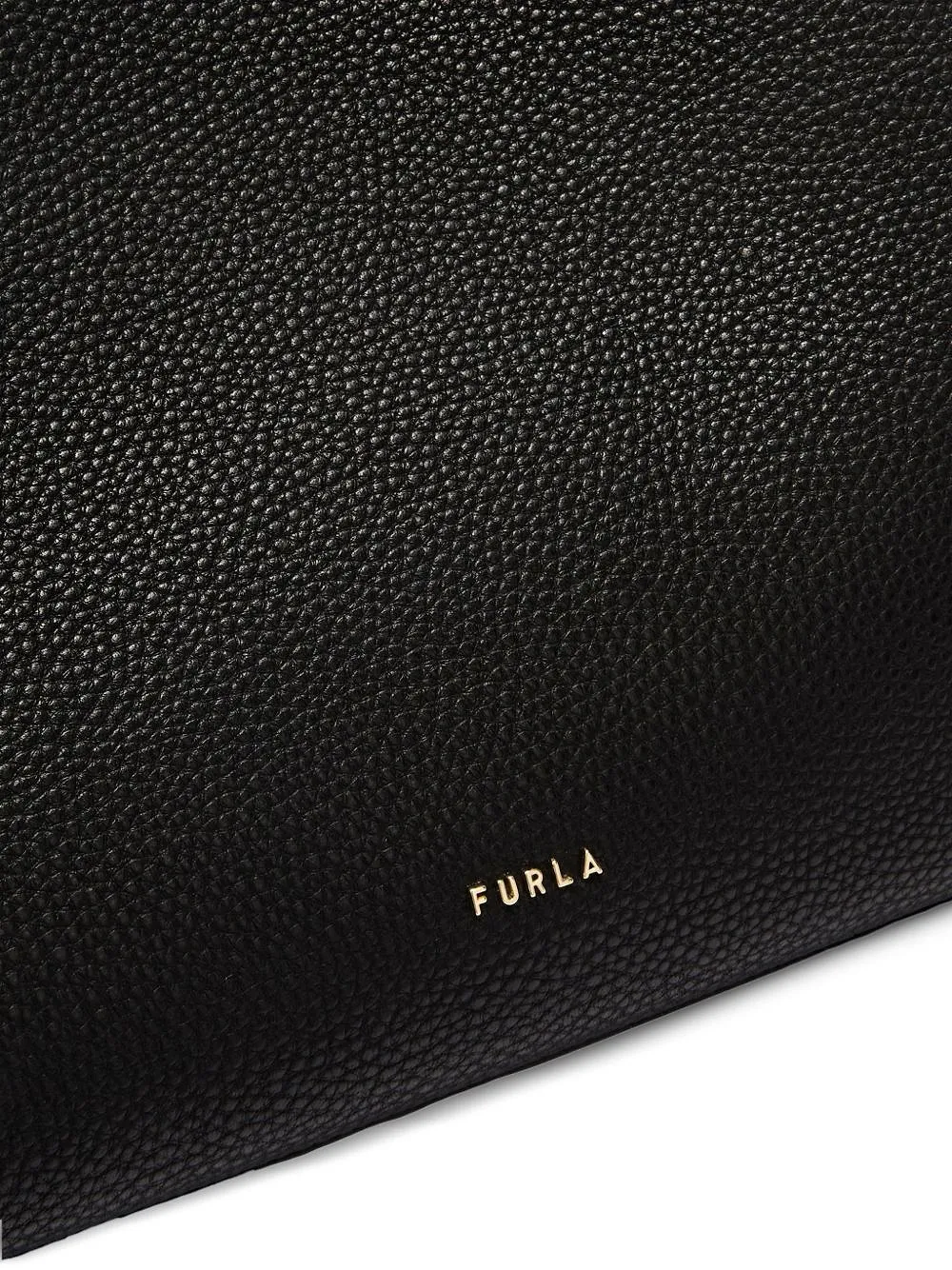 Letter Logo Shoulder Bag