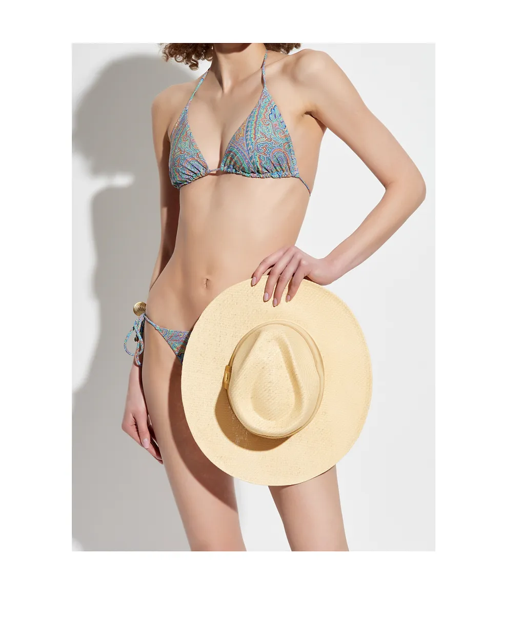 Etro Paisley Printed Bikini Set