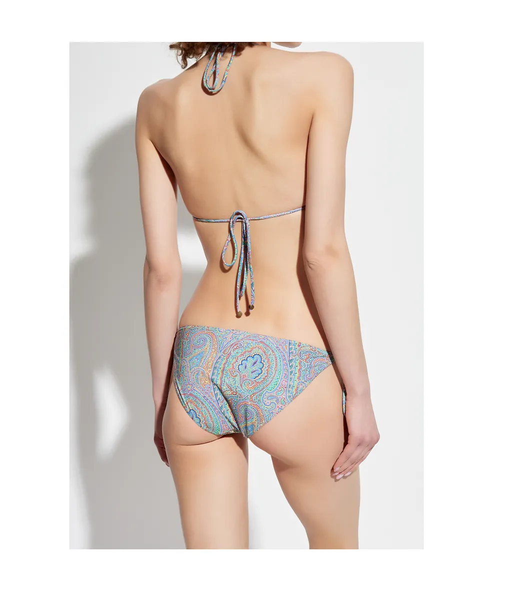 Etro Paisley Printed Bikini Set