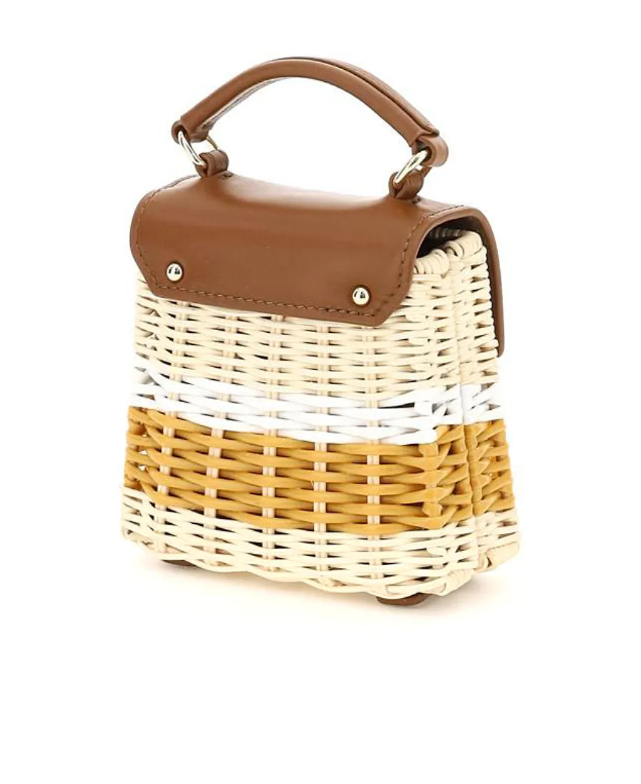 Multi-Color Microstandard Shoulder Bag