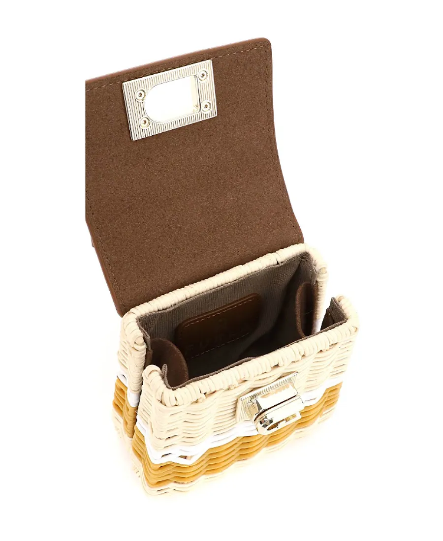 Multi-Color Microstandard Shoulder Bag