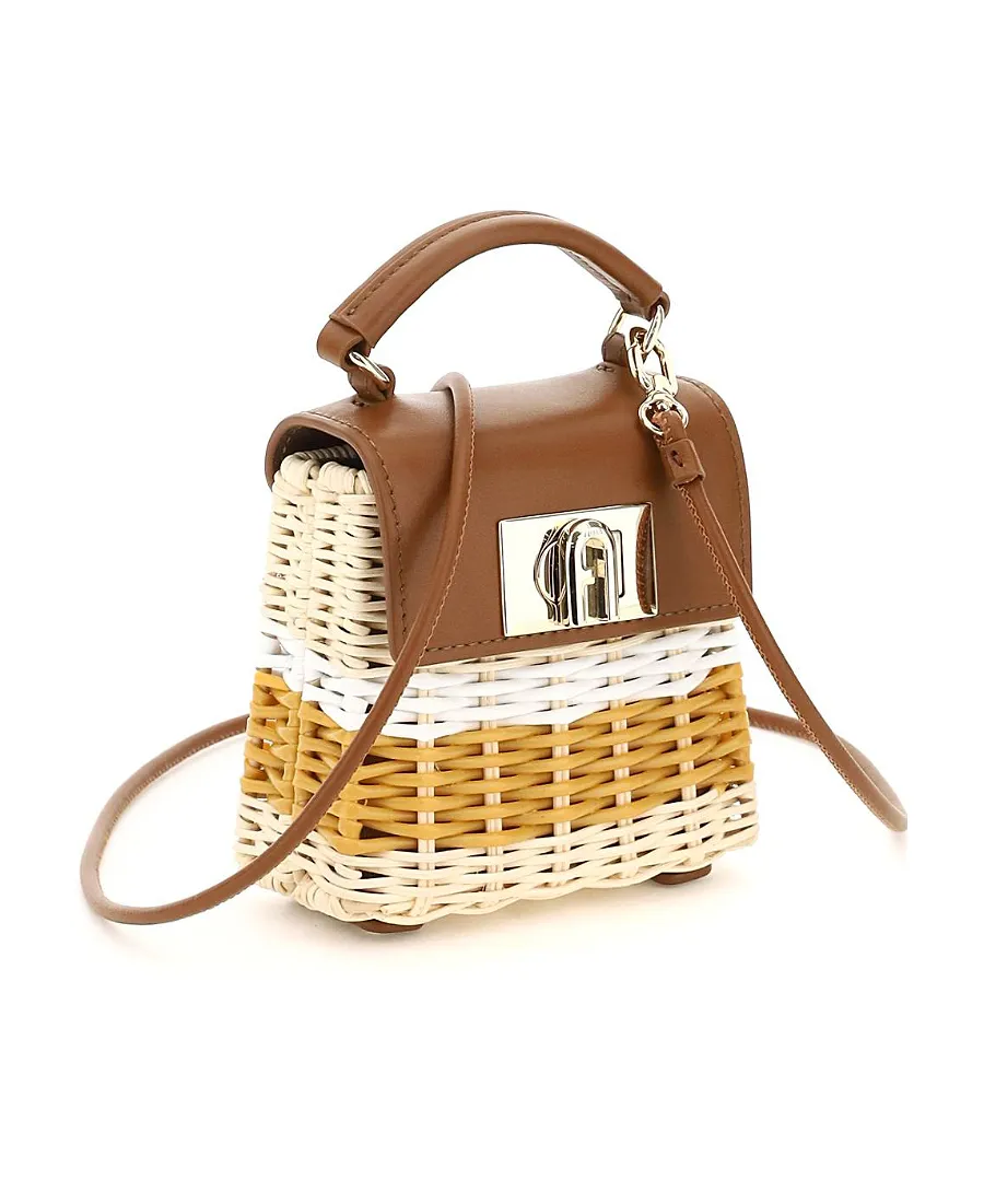Multi-Color Microstandard Shoulder Bag