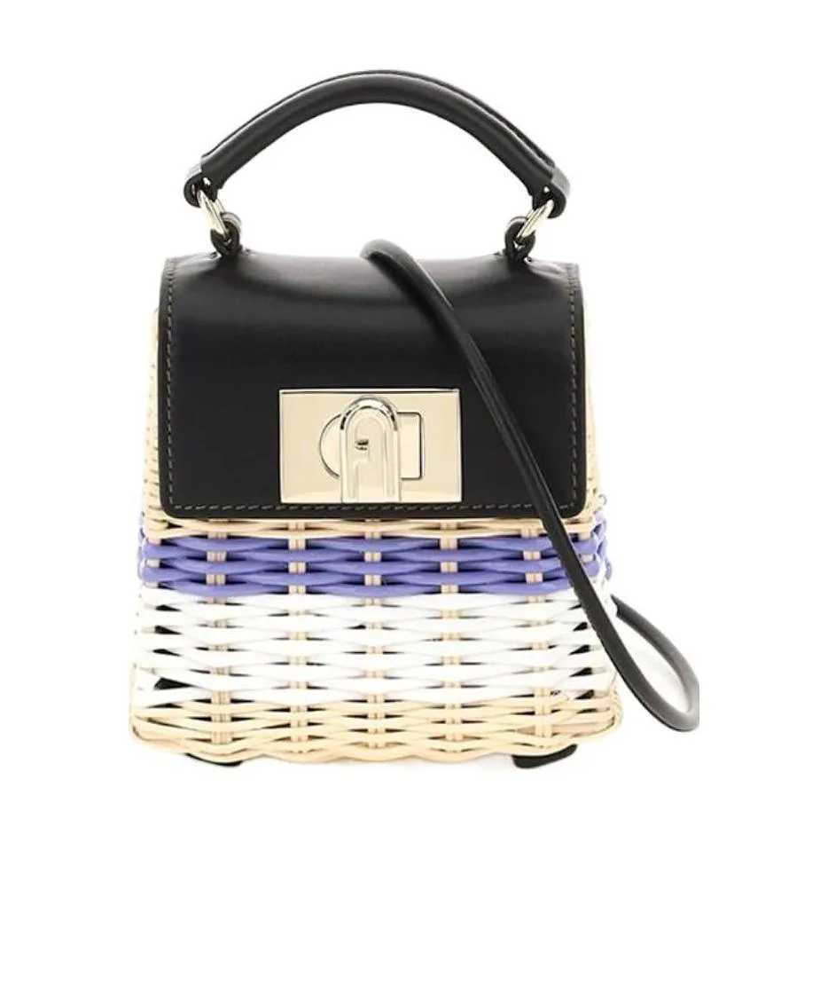 Multicolored Shoulder Bag