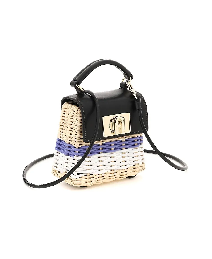 Multicolored Shoulder Bag
