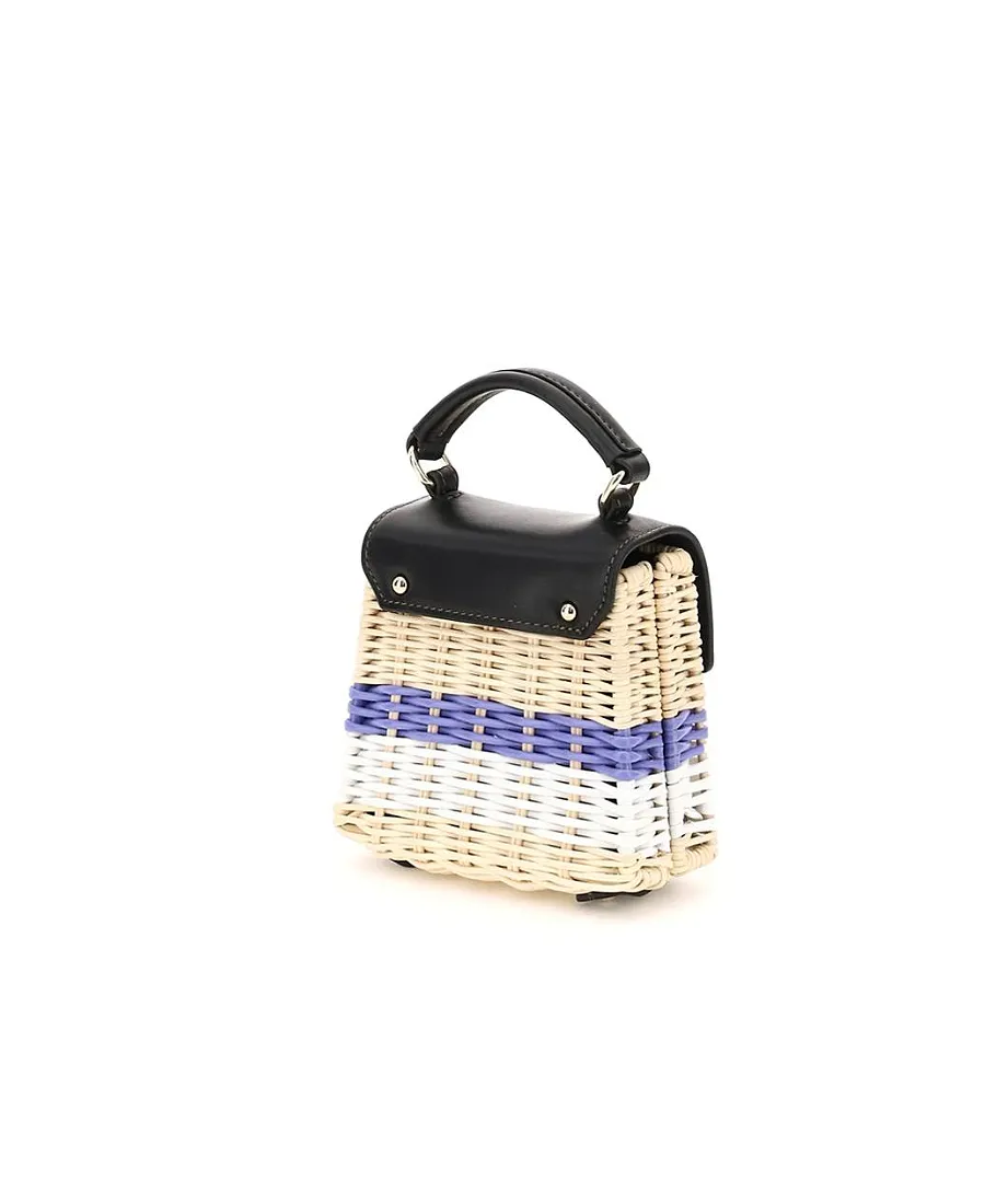 Multicolored Shoulder Bag
