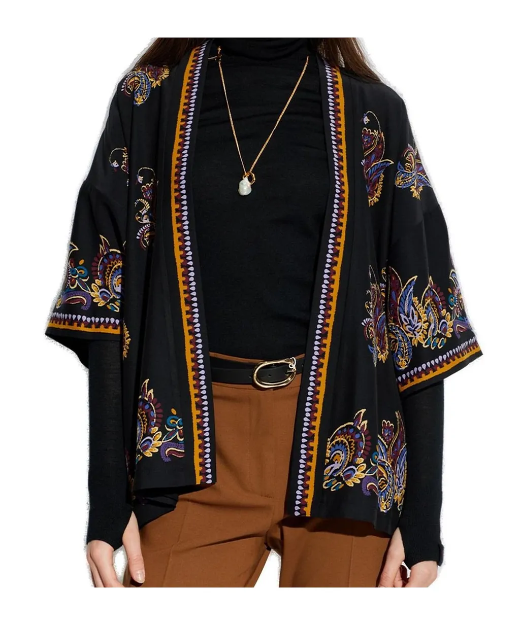 Etro Paisley Printed Kimono