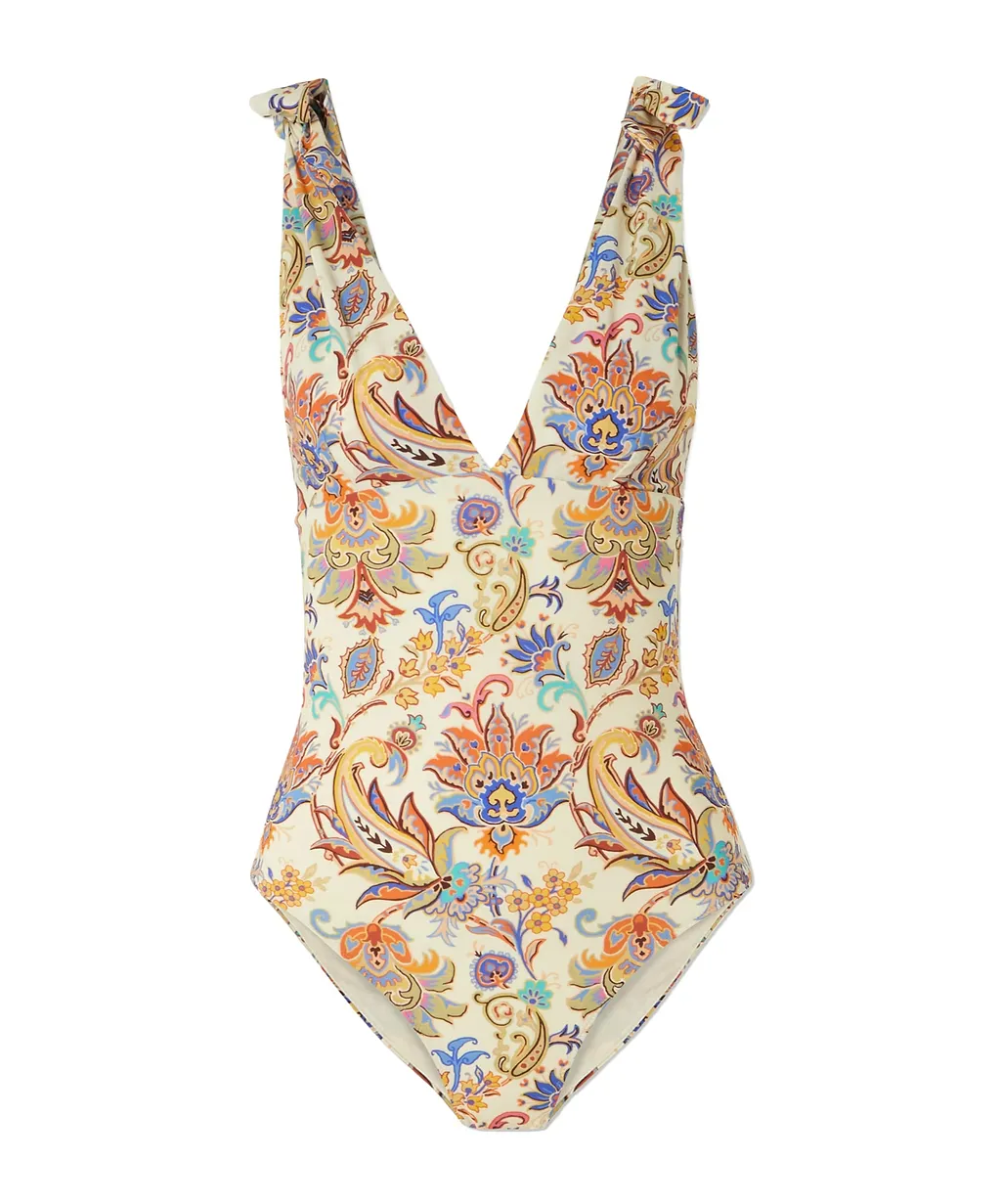 Etro Paisley Printed One-Piece Swimsuit