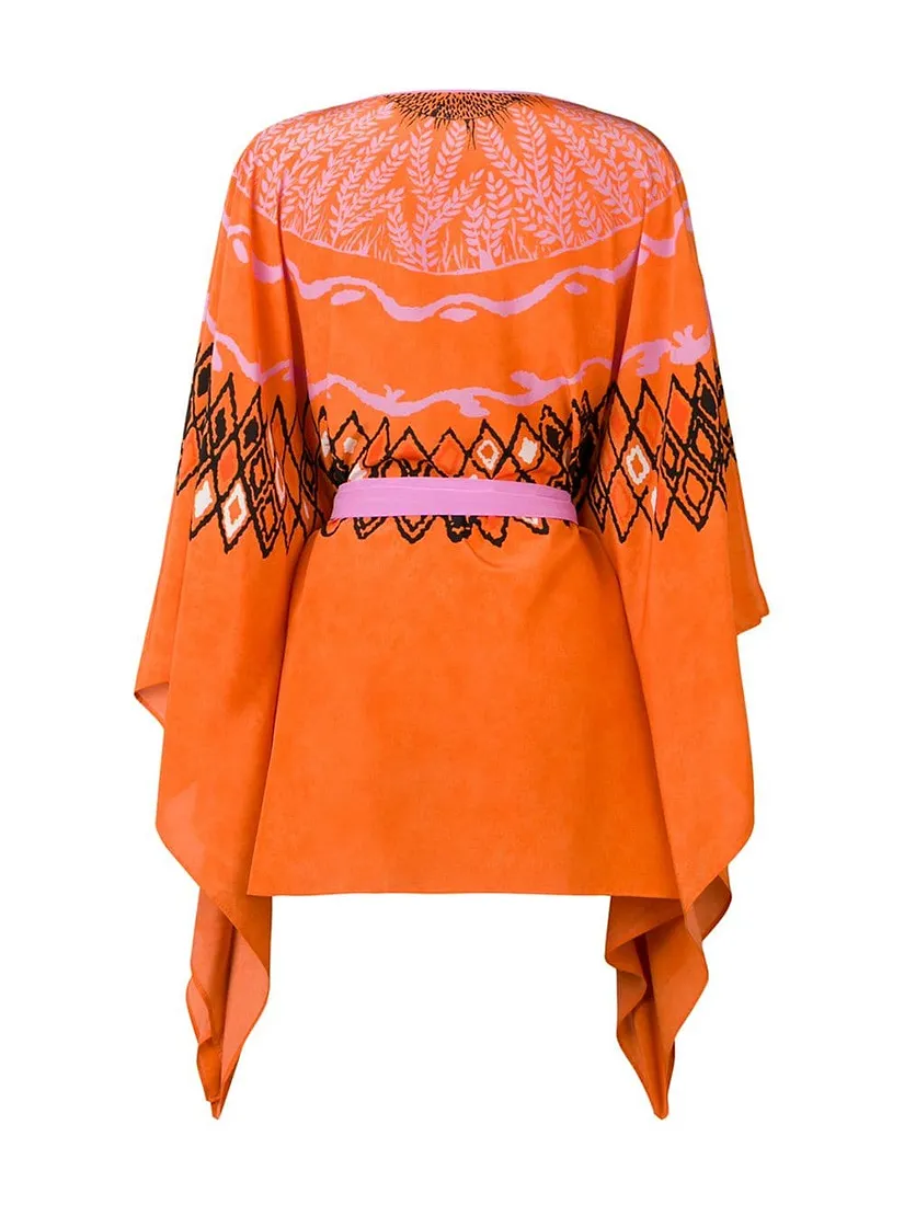 Crepe Cloak