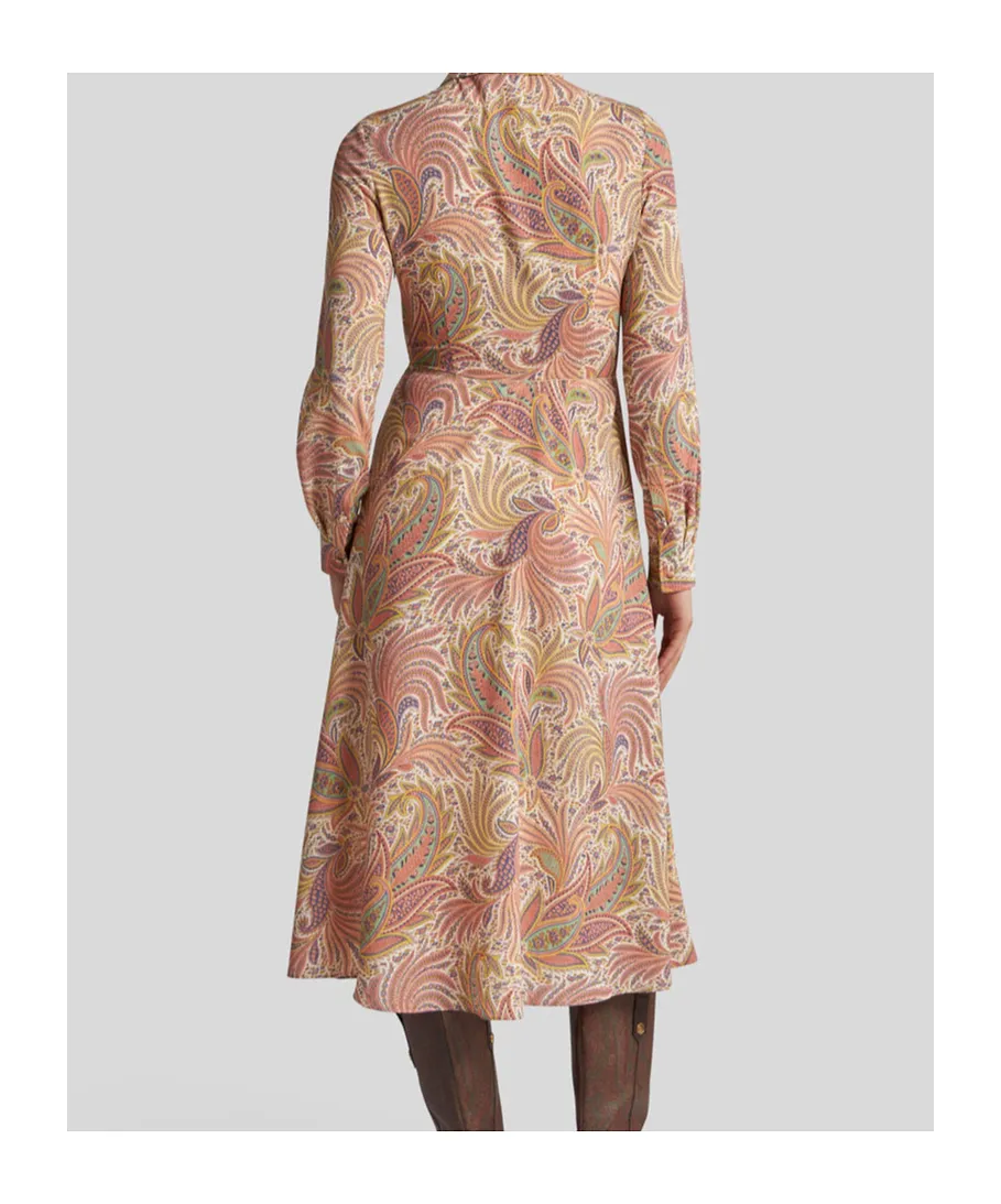 Etro Paisley Printed Midi Dress