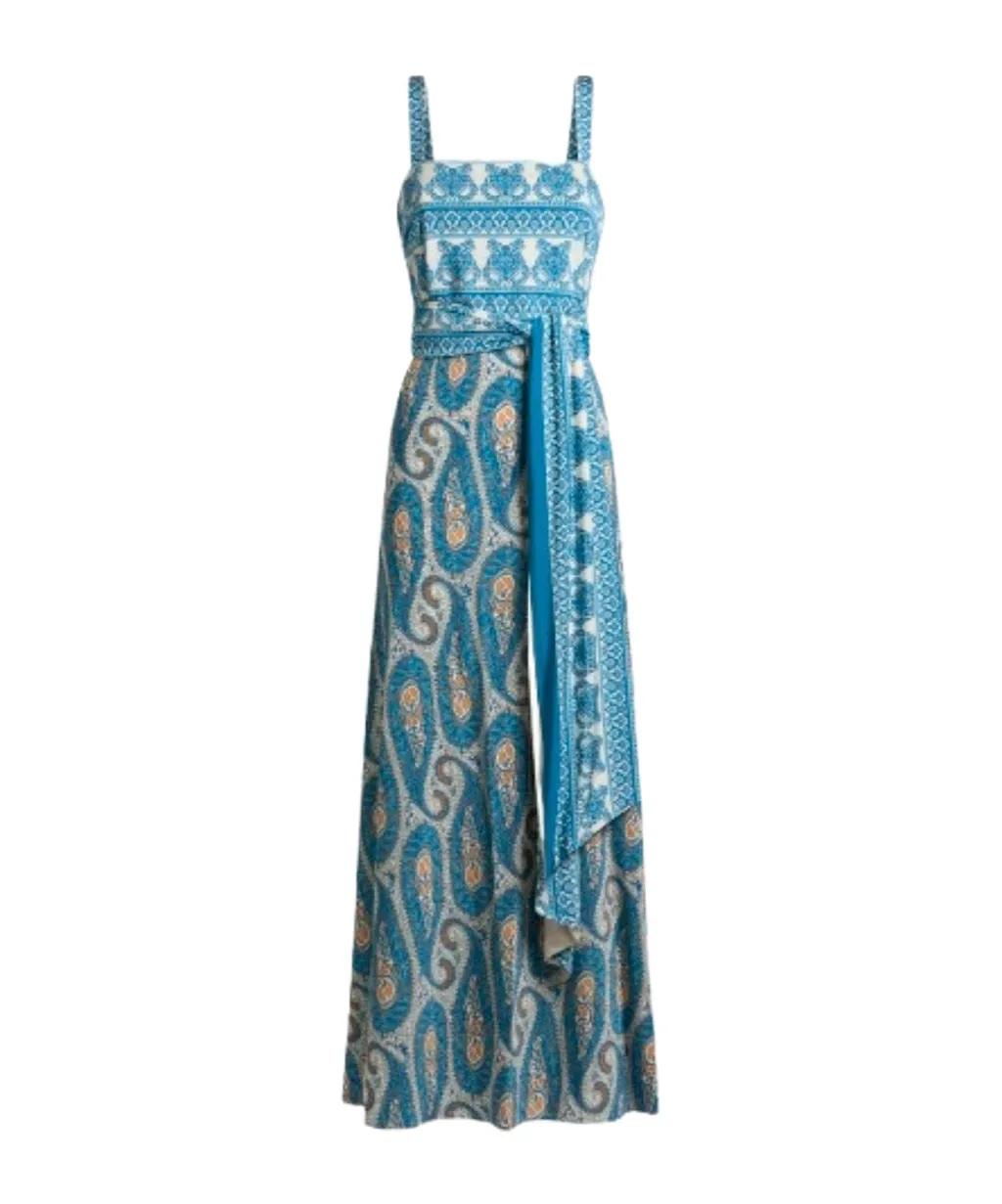 Etro Paisley Scarf-Detail Dress