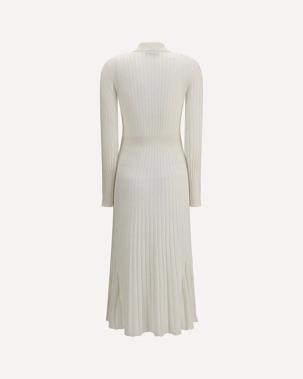 Gabriela Hearst Ardor Ribbed Knitted Dress