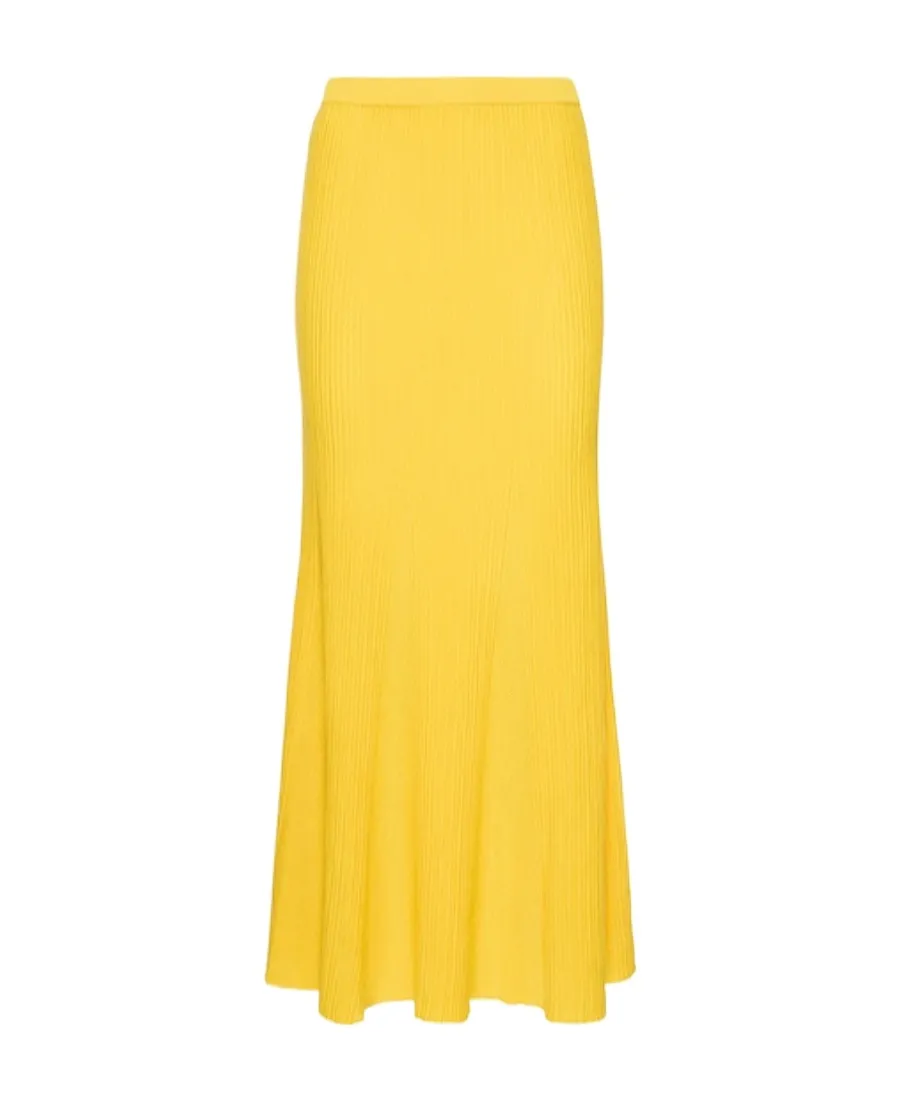 Elastic Waist Skirt