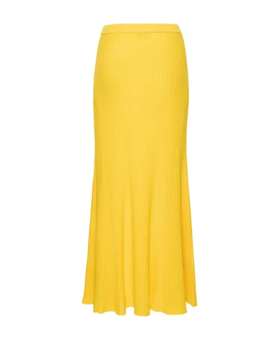 Elastic Waist Skirt