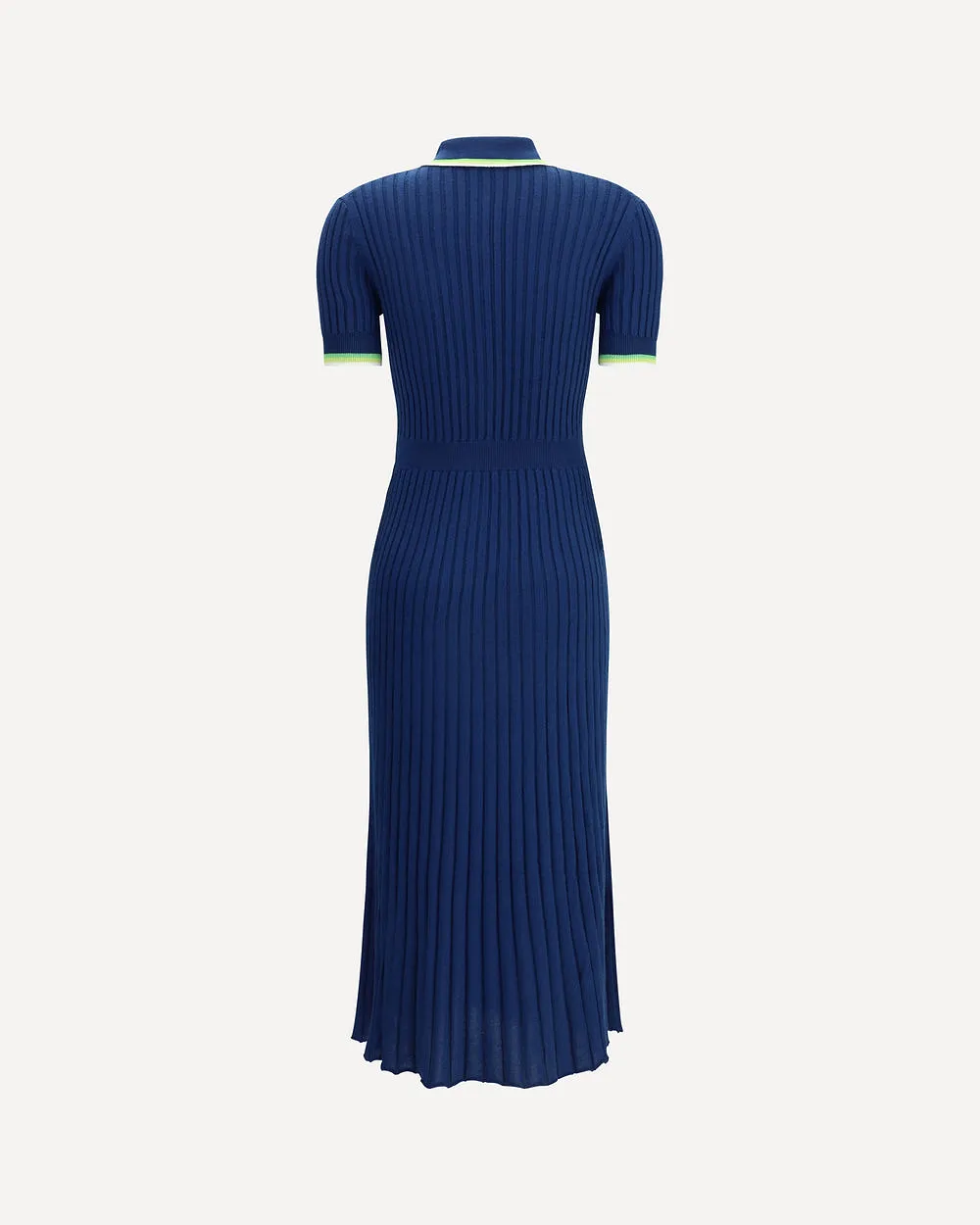 Gabriela Hearst Eyot Ribbed Knitted Dress