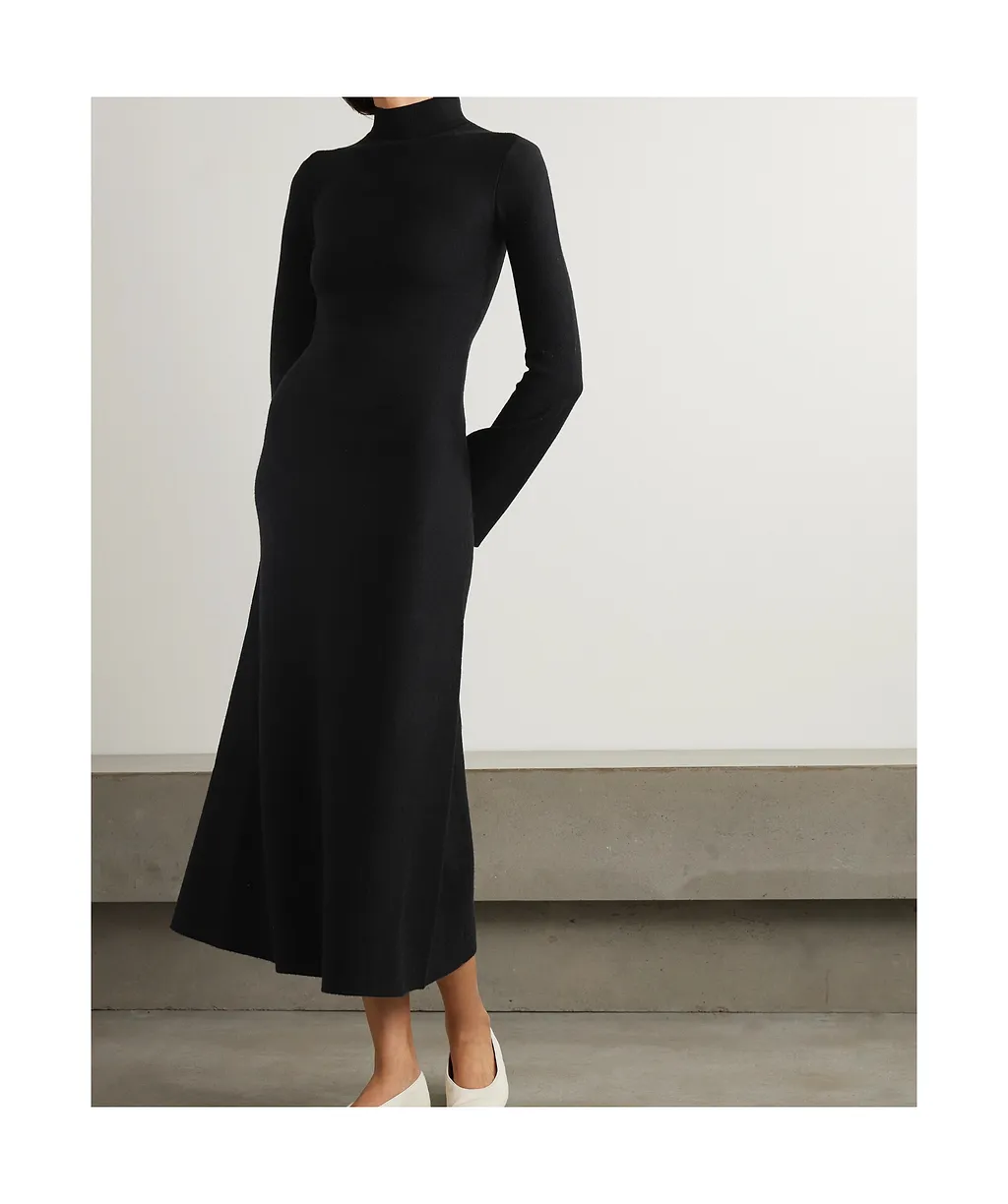 High-Necked Dress