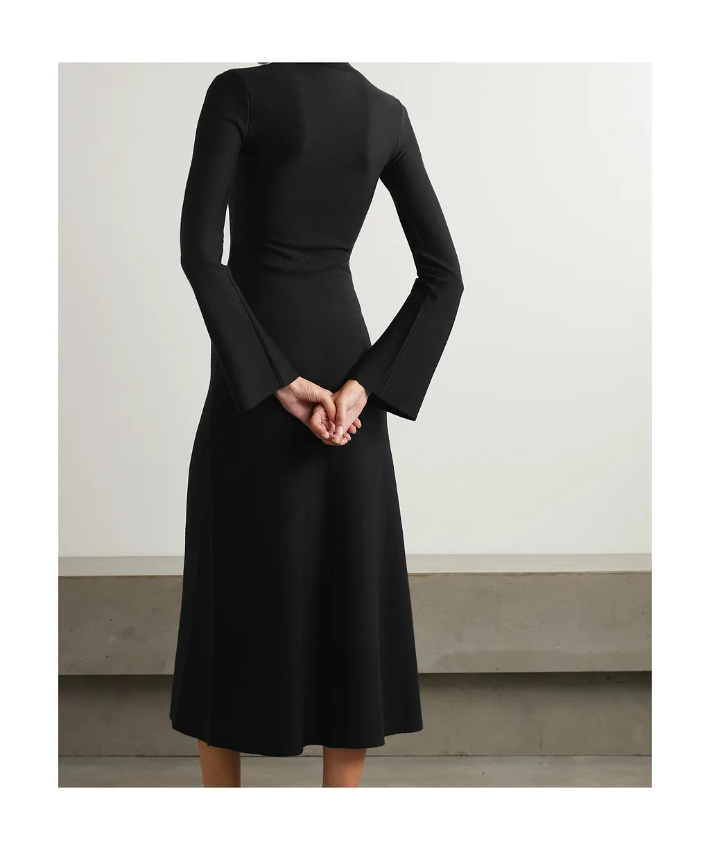 High-Necked Dress