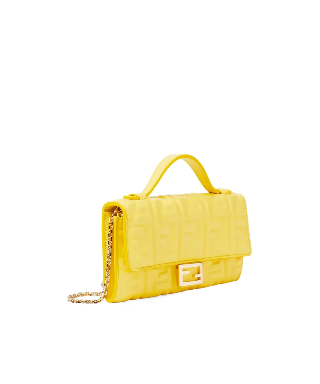 Fendi Baguette Continental Chained Wallet