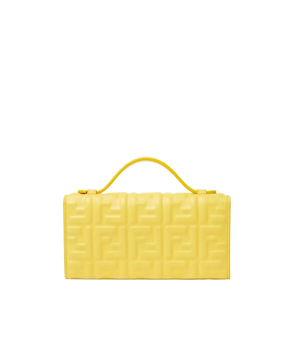 Fendi Baguette Continental Chained Wallet