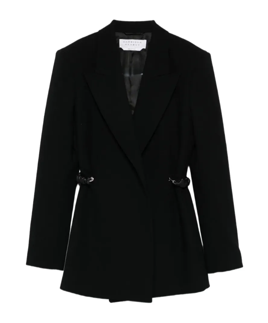 Long-Sleeved Suit Jacket