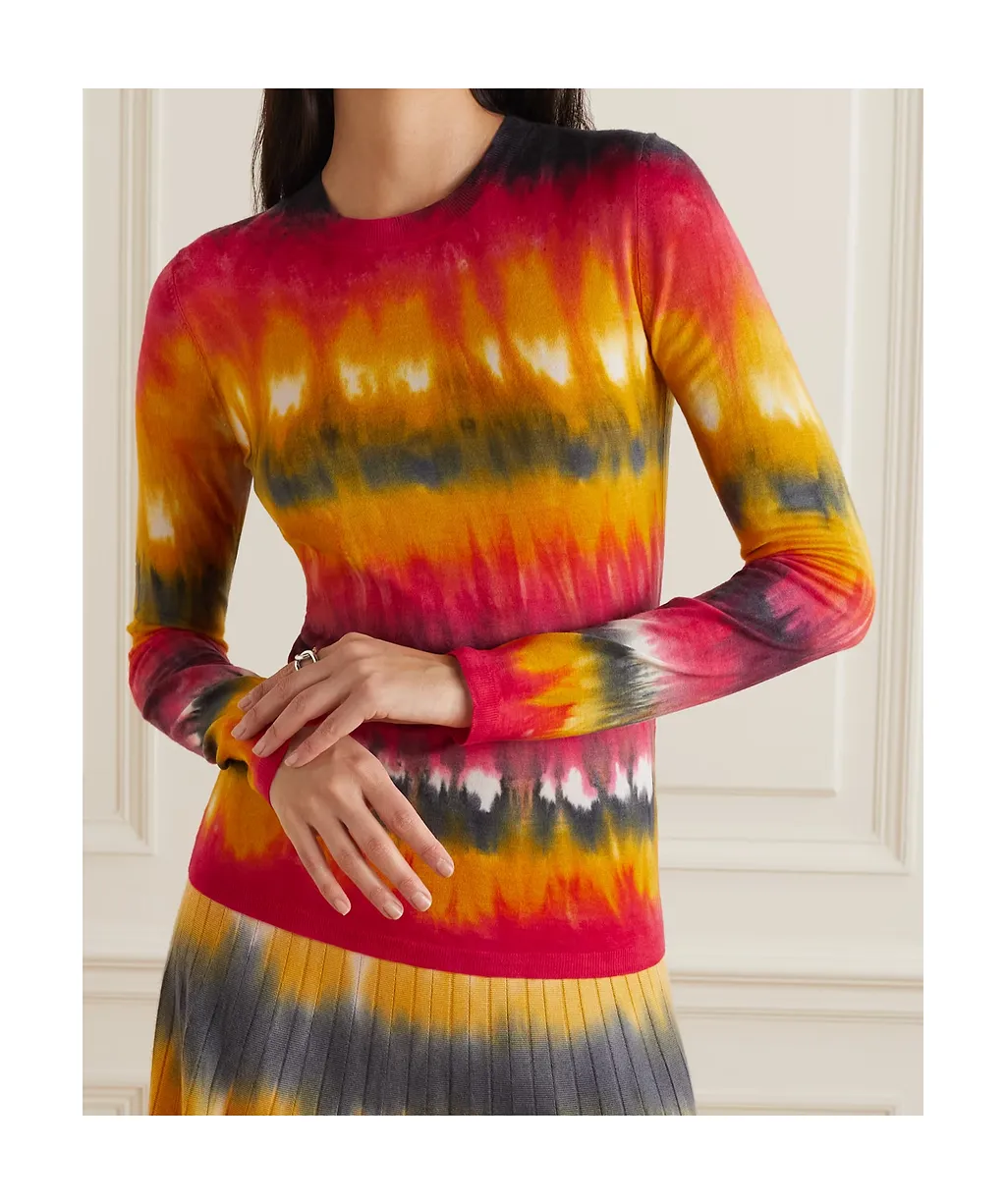Long-Sleeved Knitwear