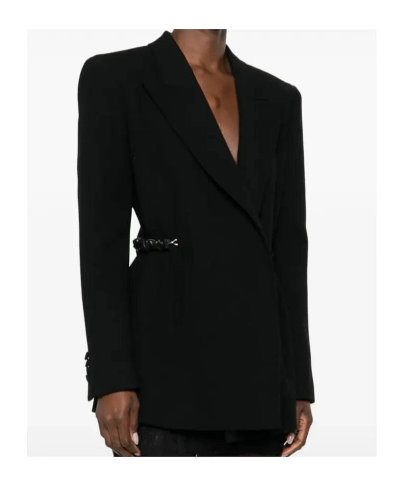 Long-Sleeved Suit Jacket