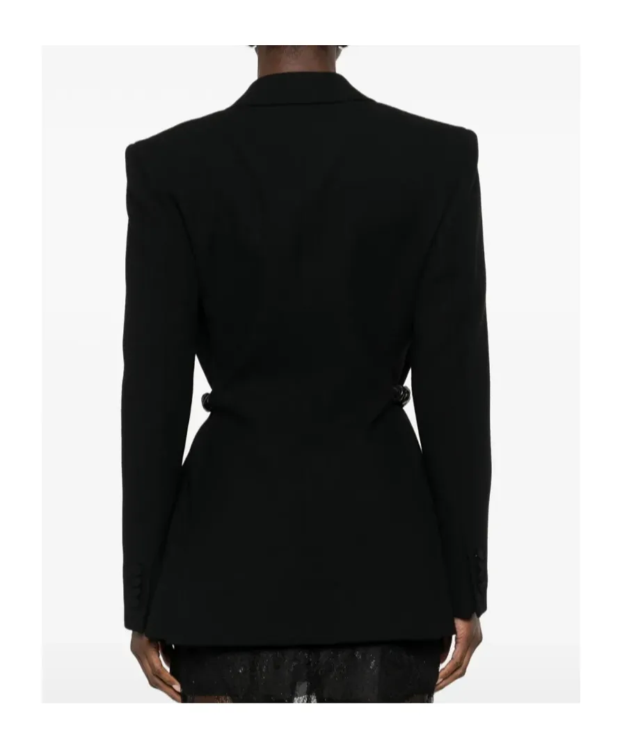 Long-Sleeved Suit Jacket