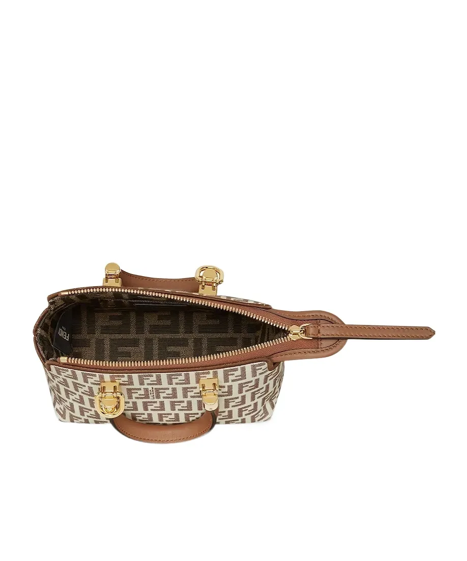 Fendi By The Way Ff Monogram Mini Tote Bag