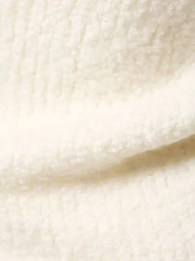 Round-Neck And Long-Sleeved Sweater