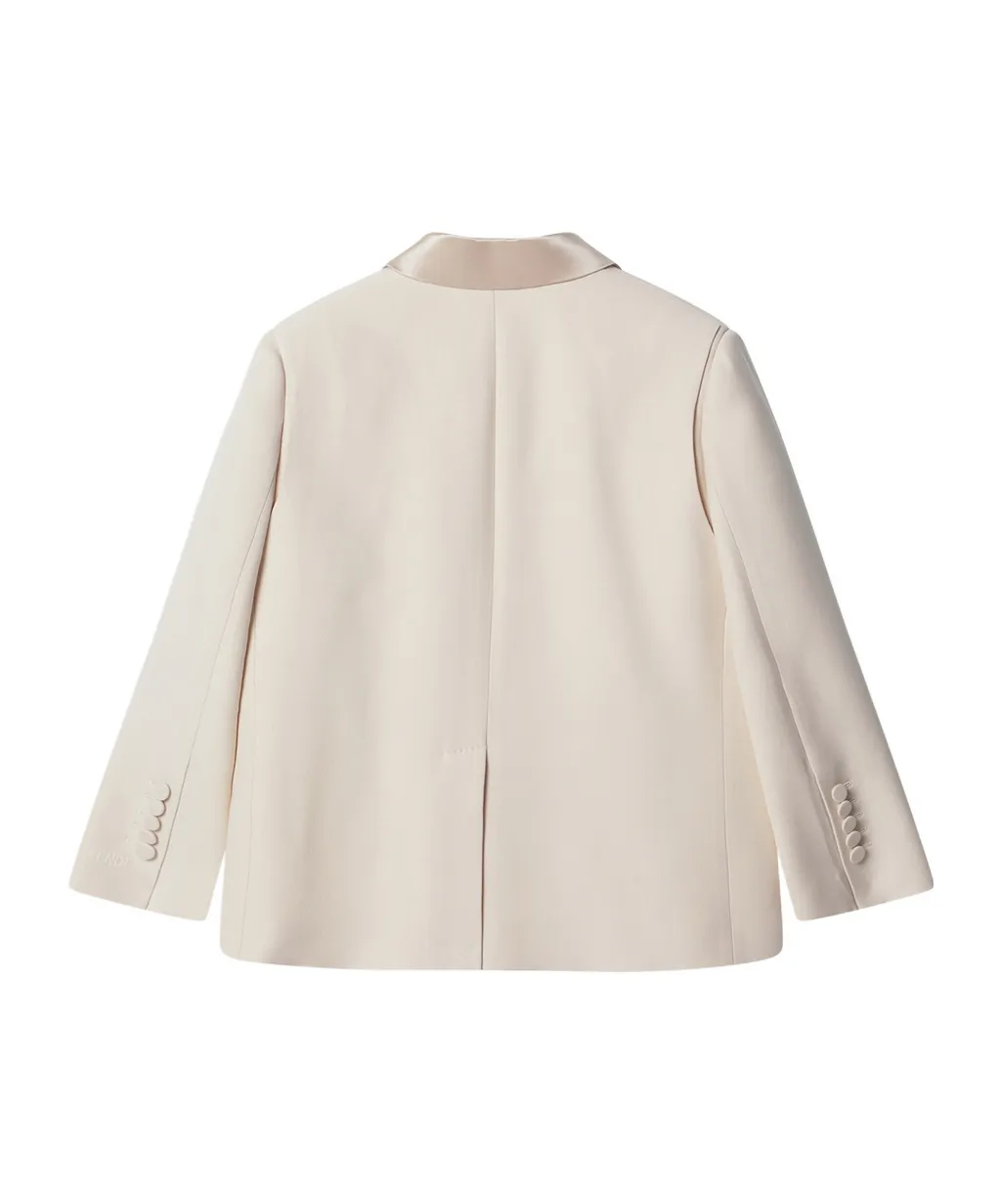 Fendi Double Breasted Long Sleeved Jacket