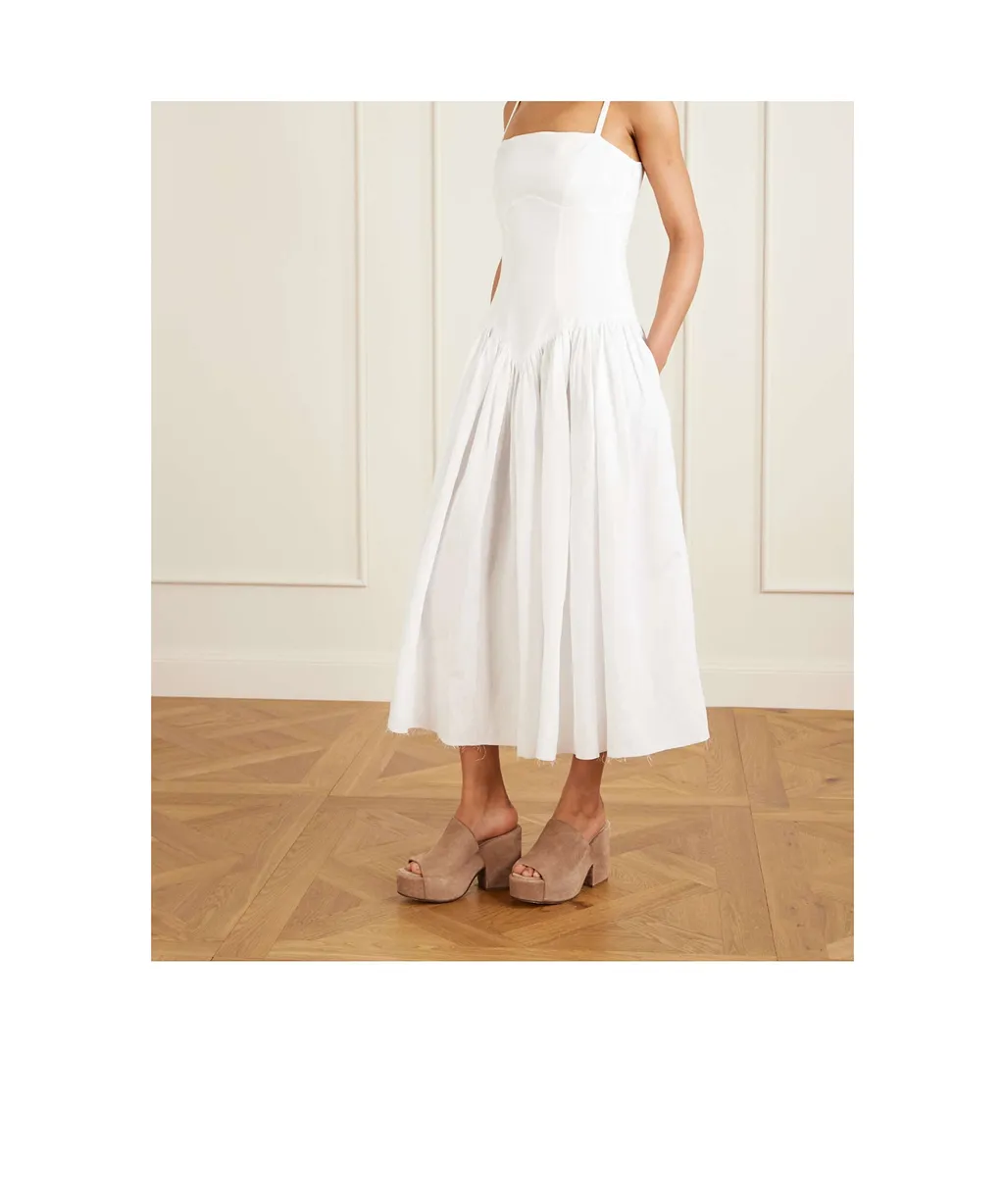 Round-Toe Chunky Heel Sandals