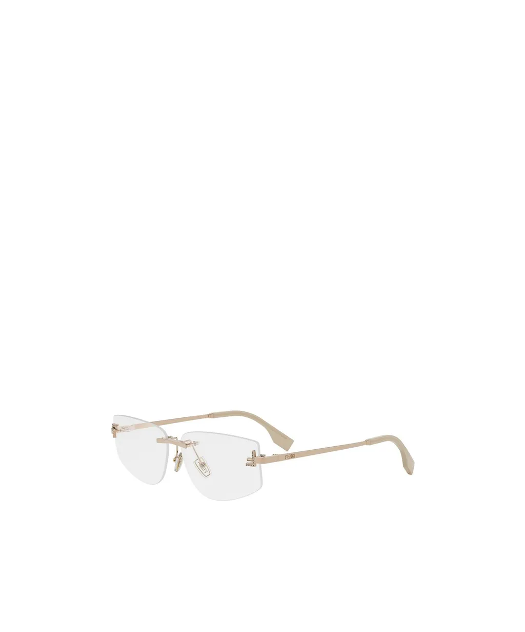 Fendi Eyewear Cat-Eye Frame Glasses