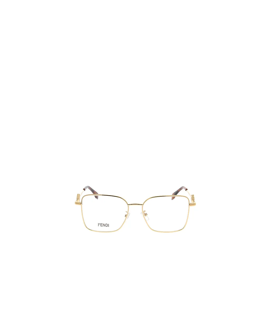 Fendi Eyewear Ff Diamonds Rectangle Frame Glasses